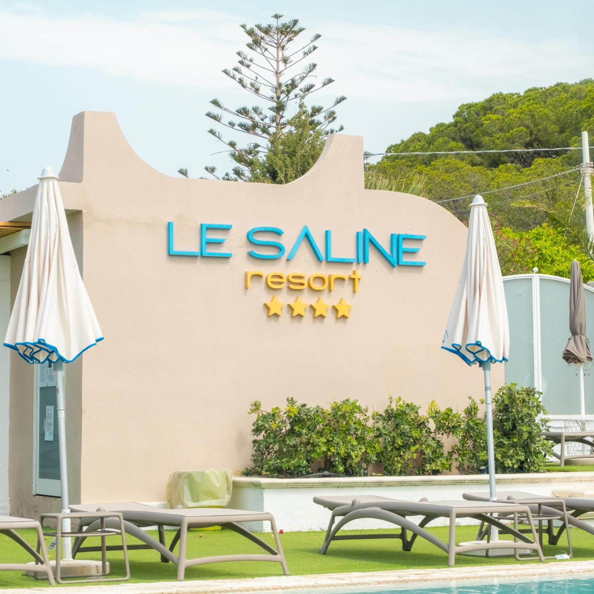 Le Saline Resort Saline Joniche Екстер'єр фото